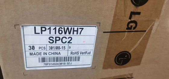 Un buen precio. Módulo de pantalla TFT-LCD para monitor de escritorio LG de 11,6 pulgadas con resolución de 1366x768 y brillo de 220 CD/M2 en línea